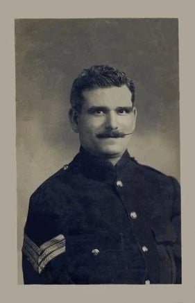 Sergeant John Peck