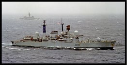 Falklands War – HMS Coventry
