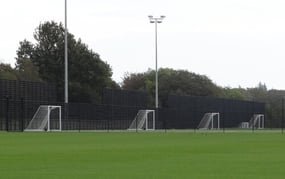 Football pitch Swansea case study