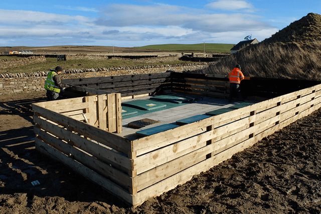 Scottish Neolithic Settlement