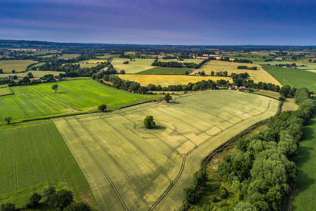 Shropshire countryside UK (low res title card)