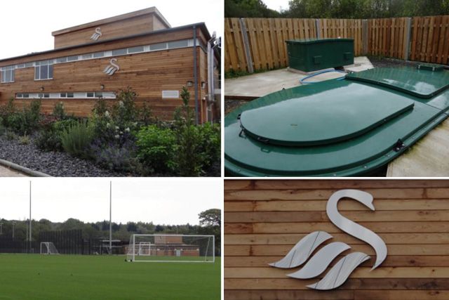 Swansea City Football Training Centre