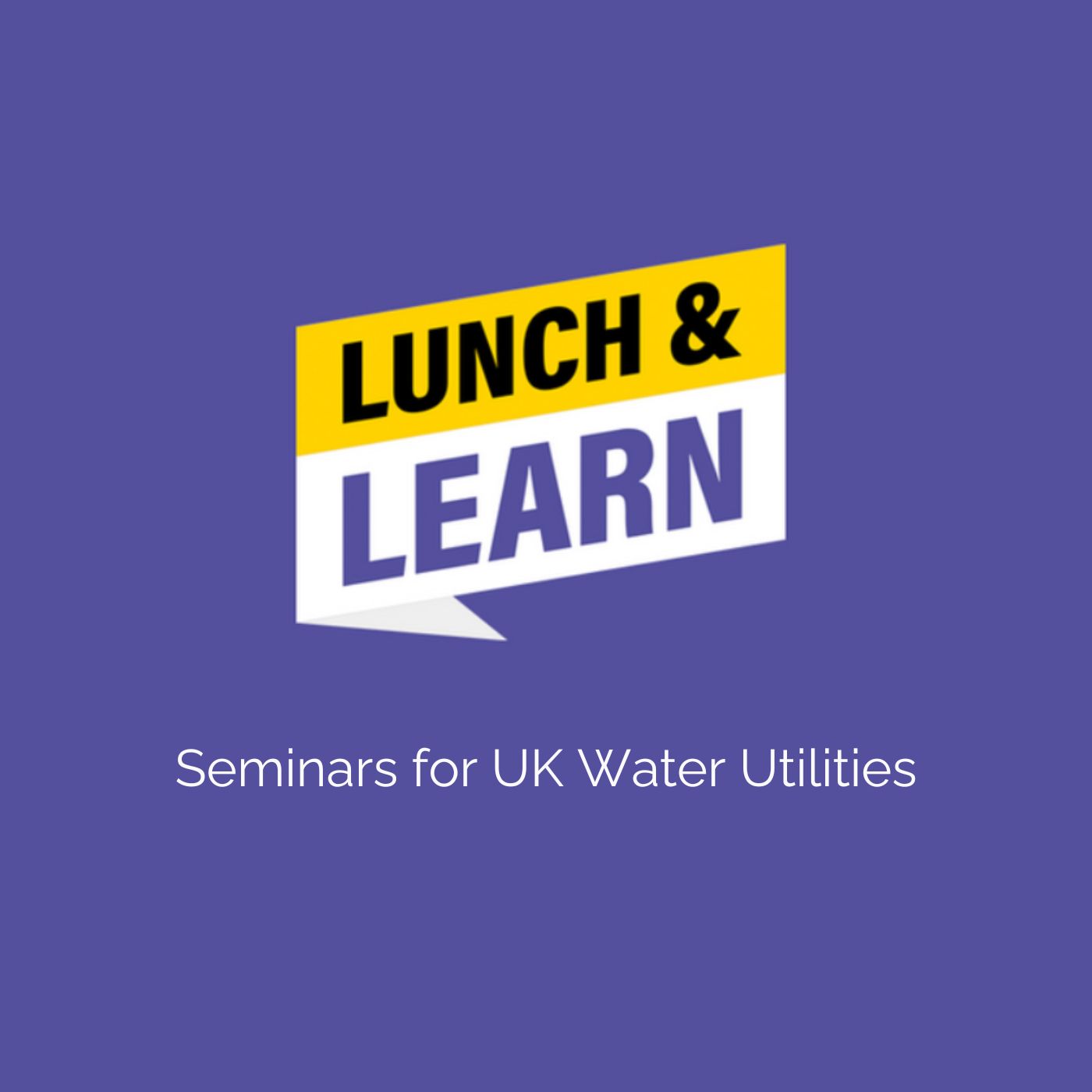 For UK Water Utilities